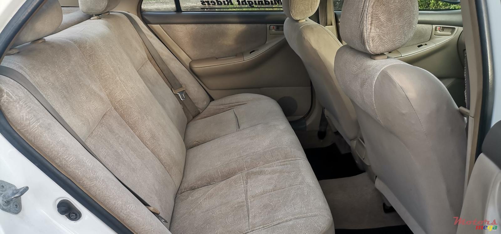 2001' Toyota Corolla photo #6