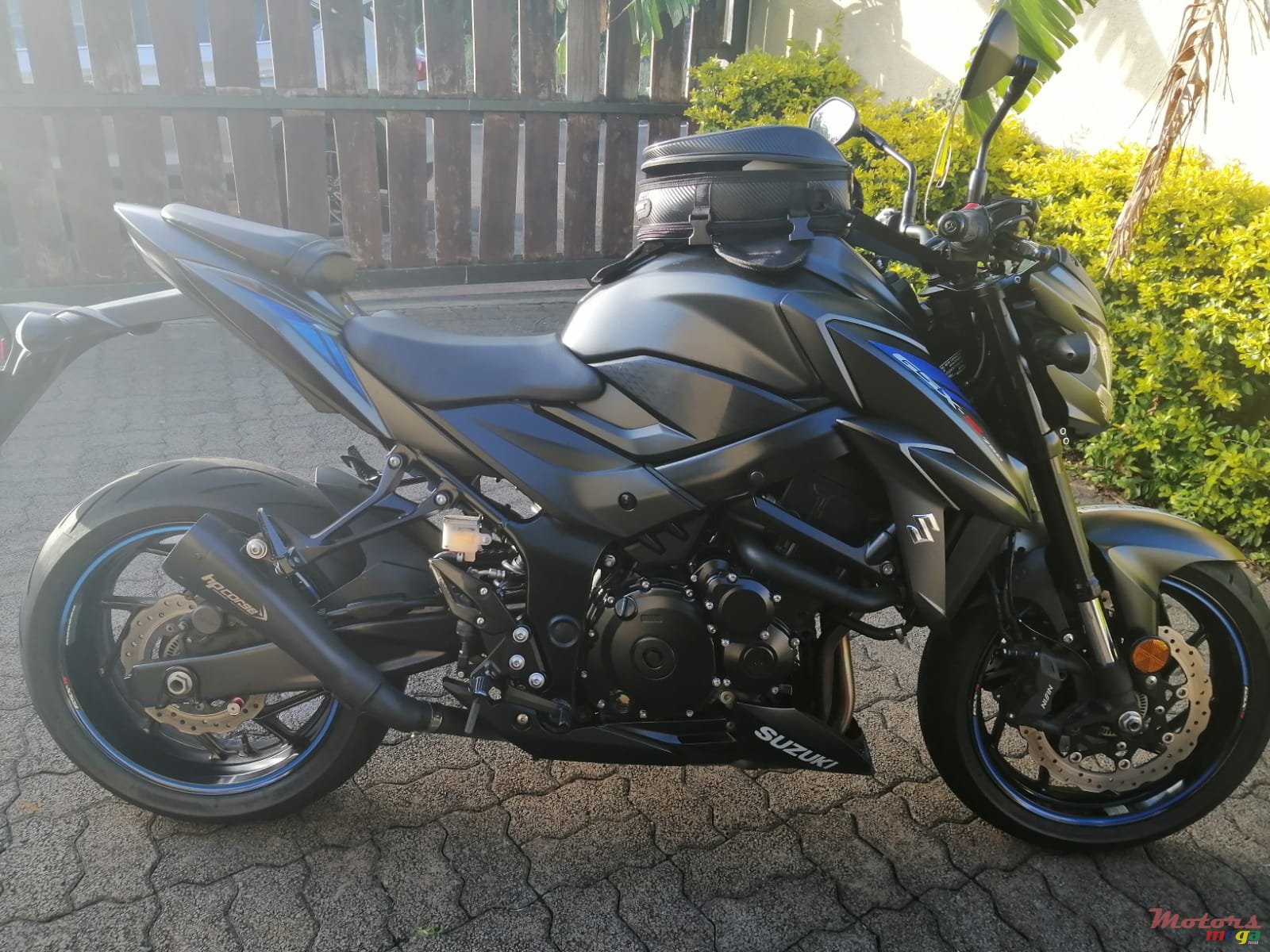 2019' Suzuki GSXS 750 photo #3