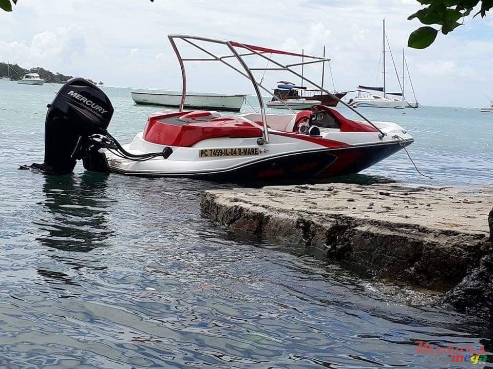 2015' Sea Doo Mercury 60 hp 4 stroke photo #2