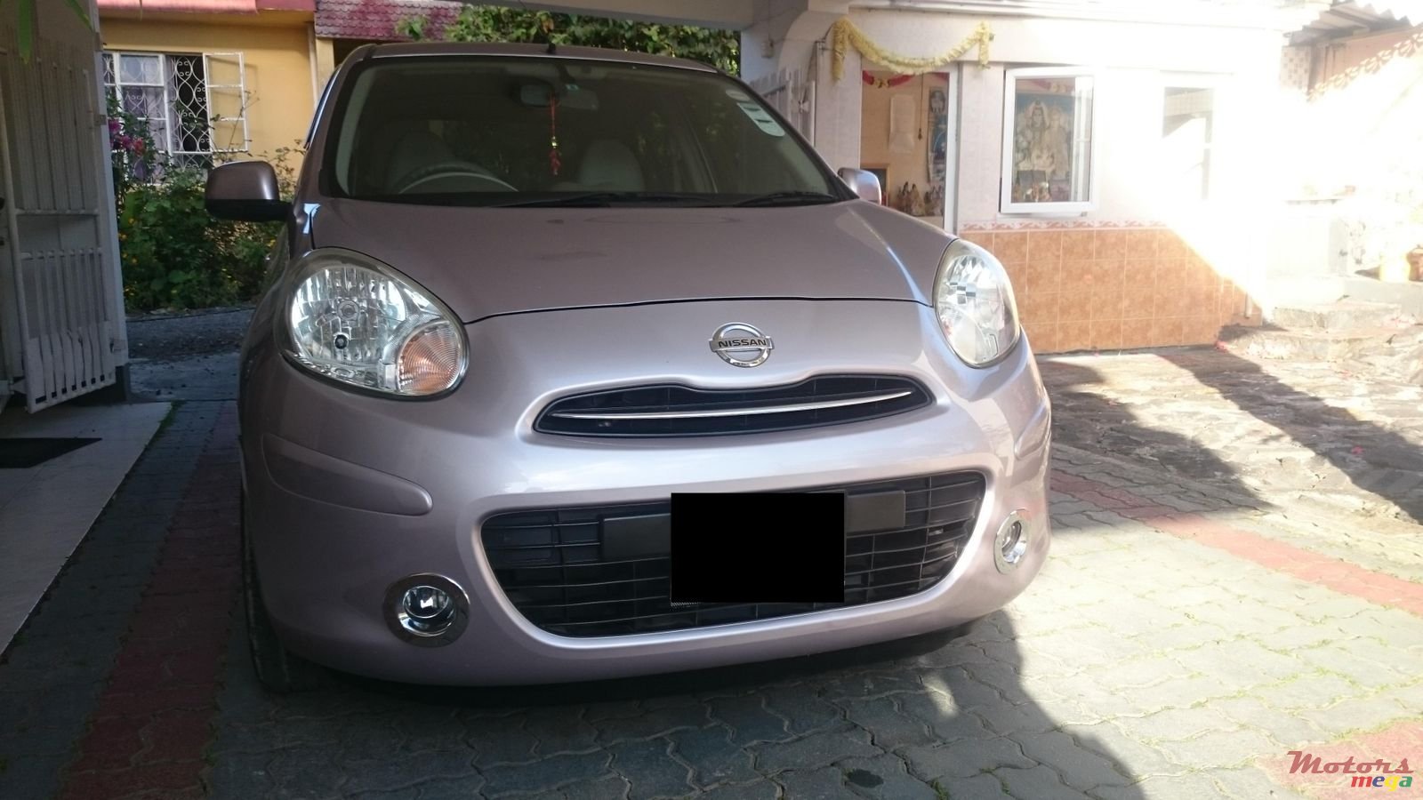 2011' Nissan March AK 13 photo #1