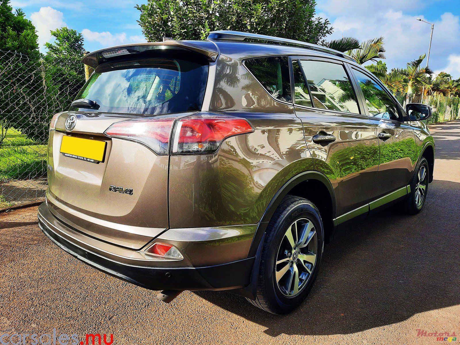 2017' Toyota RAV4 2.0 photo #4