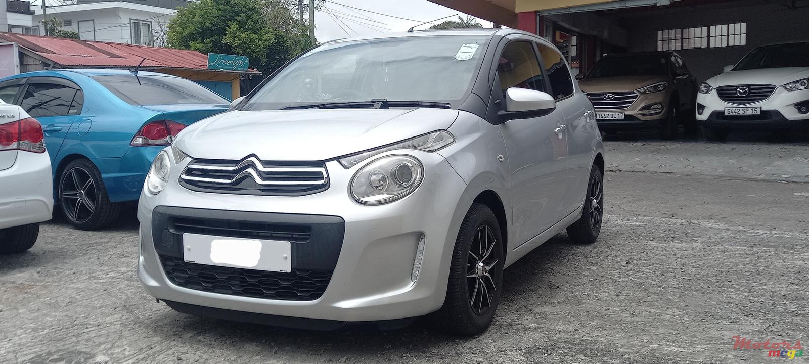 2016' Citroen C1 photo #2