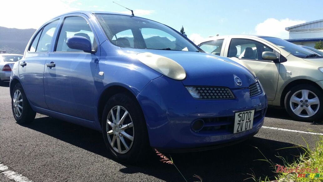 2007' Nissan Micra photo #1