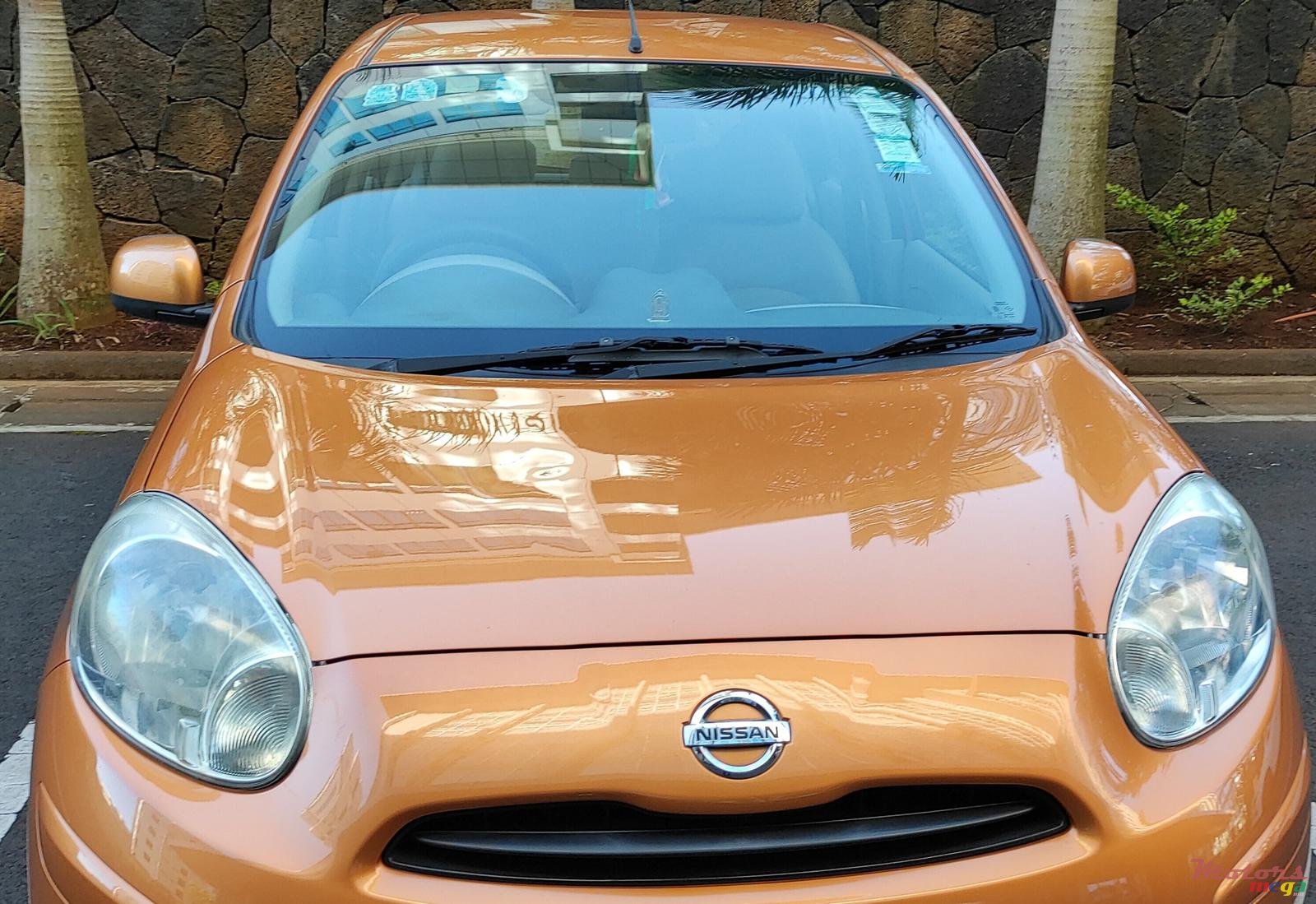 2011' Nissan Micra photo #1