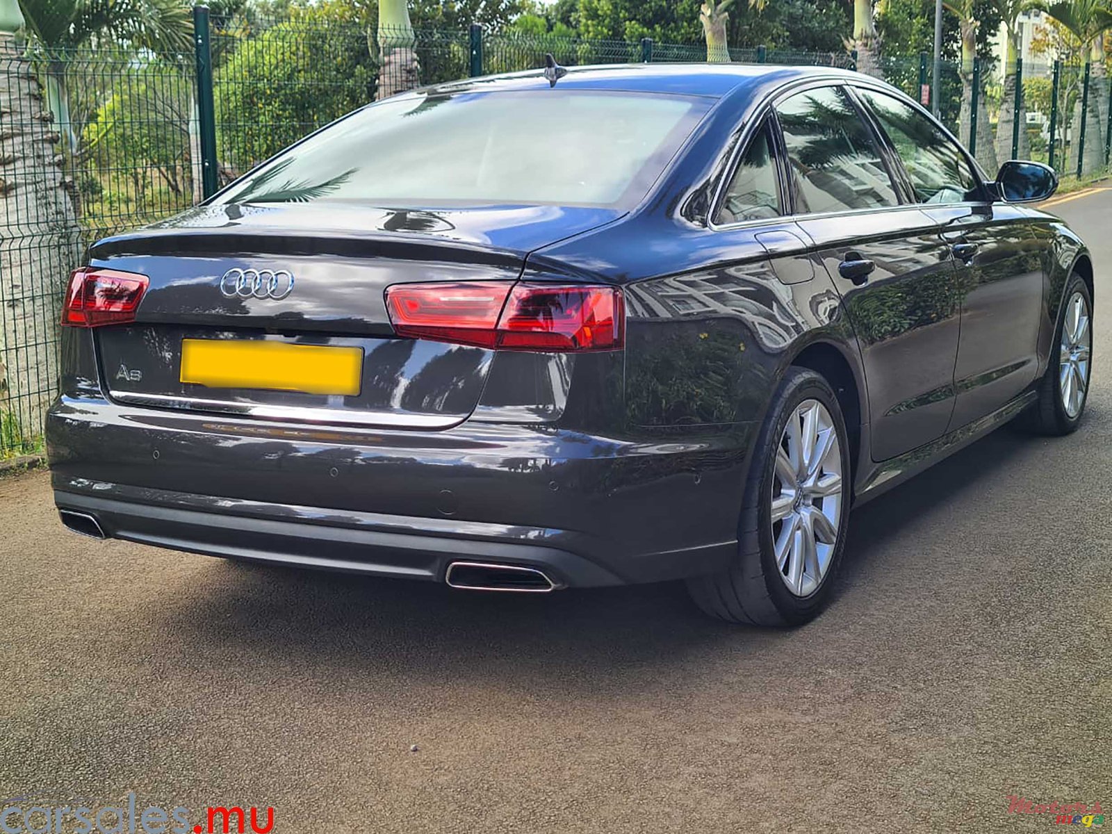 2016' Audi A6 1.8 TFSI photo #4