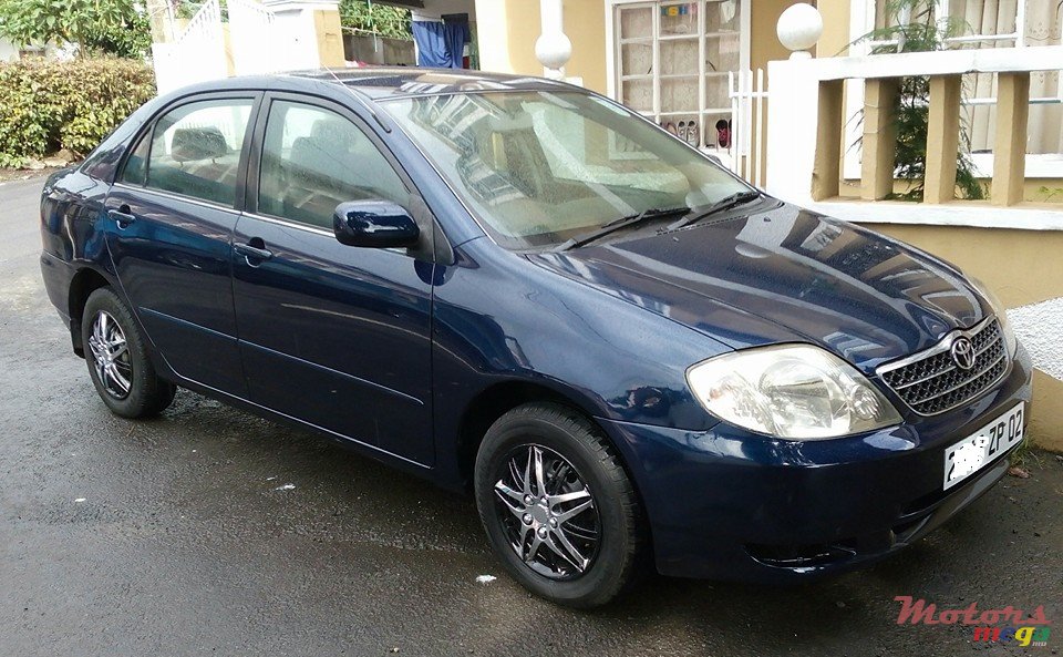 2002' Toyota Corolla photo #1