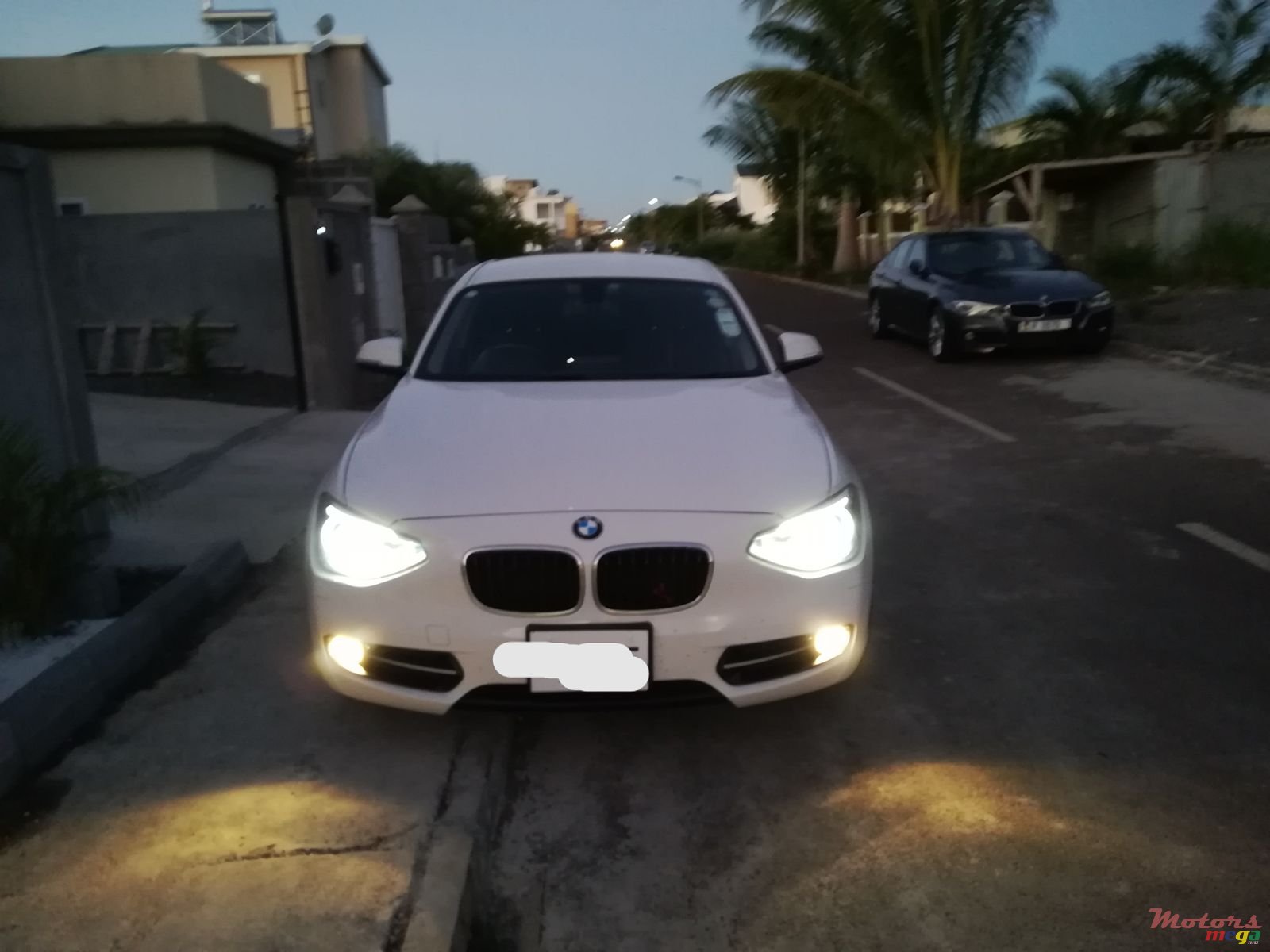 2012' BMW 116 photo #2