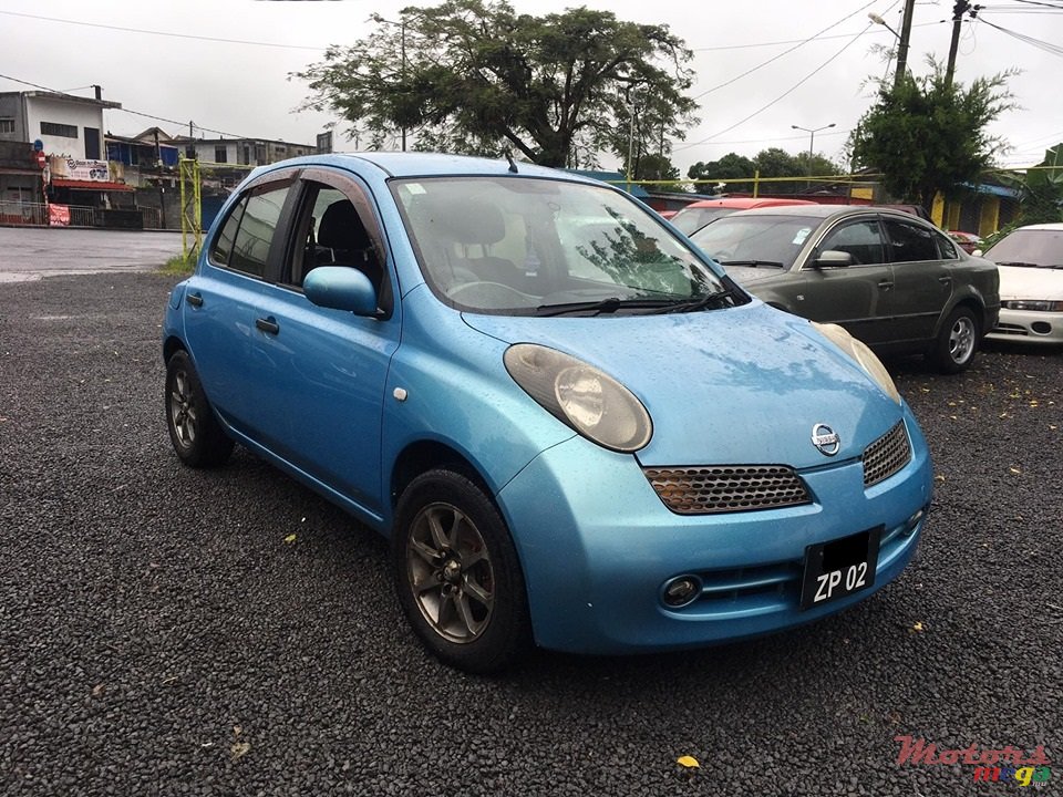 2002' Nissan March ak12 photo #4