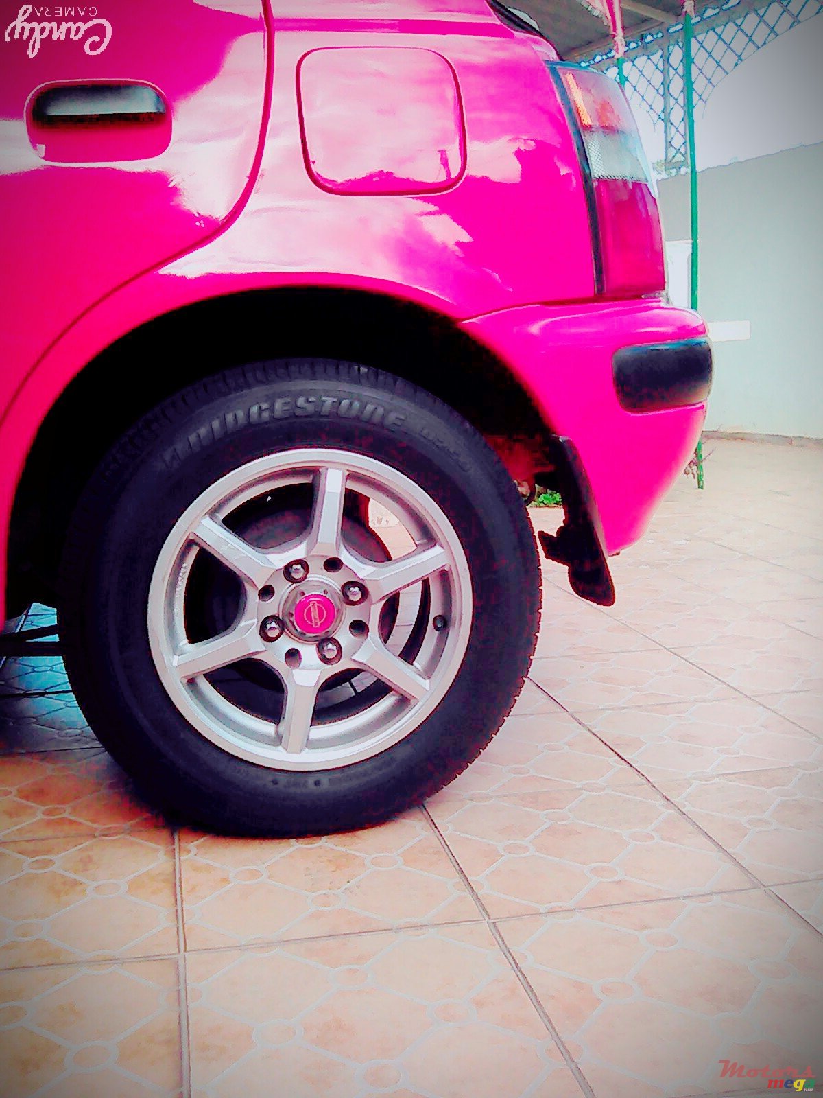 1995' Nissan march photo #2