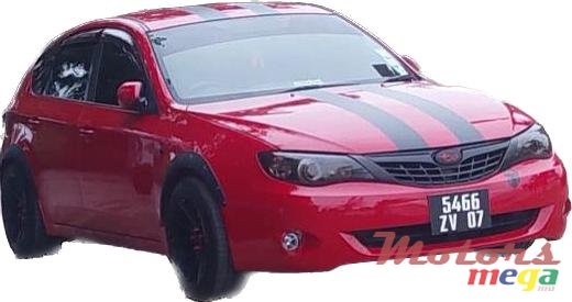 2007' Subaru Impreza photo #1