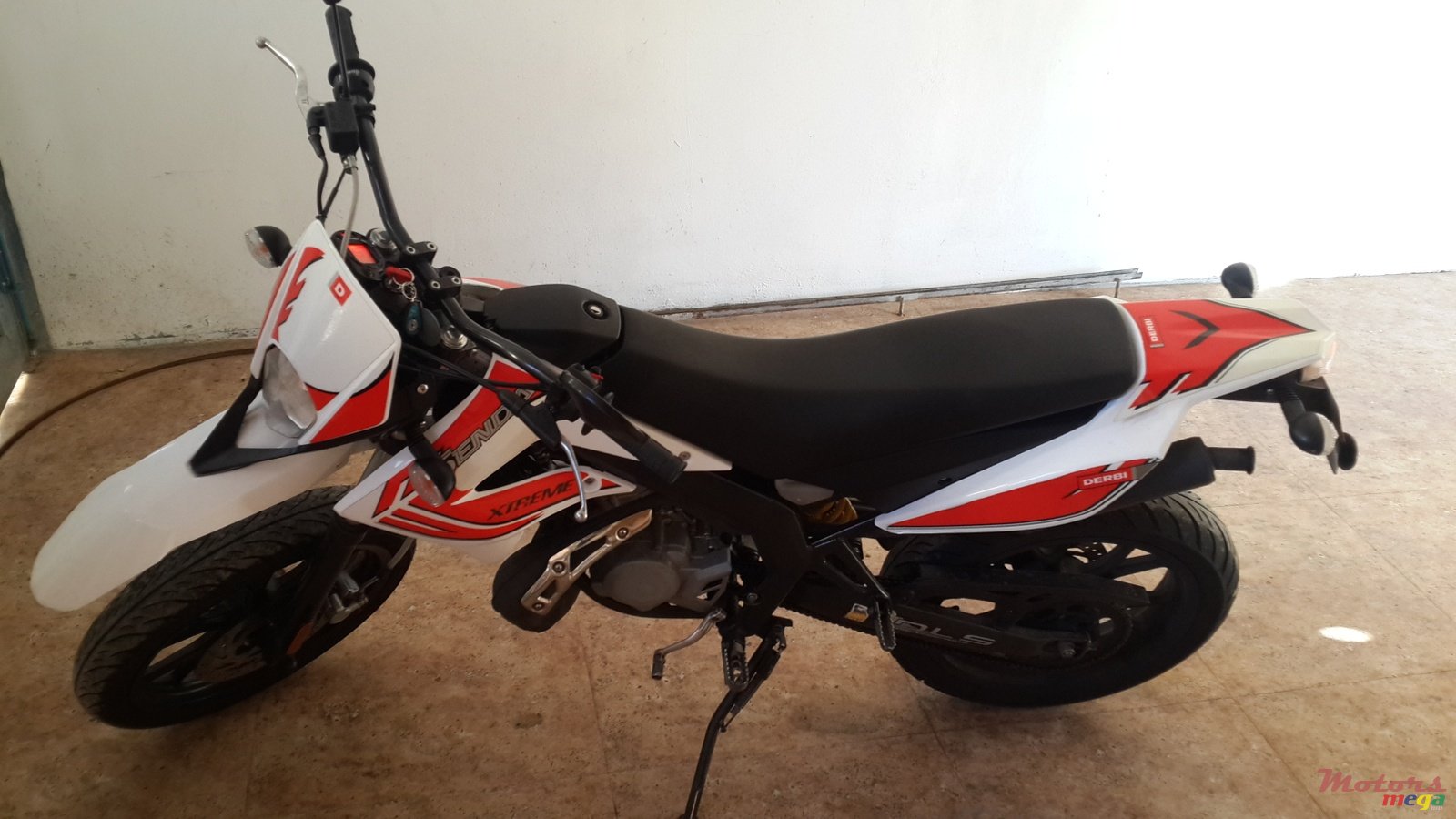 2014' Derbi Extreme photo #1