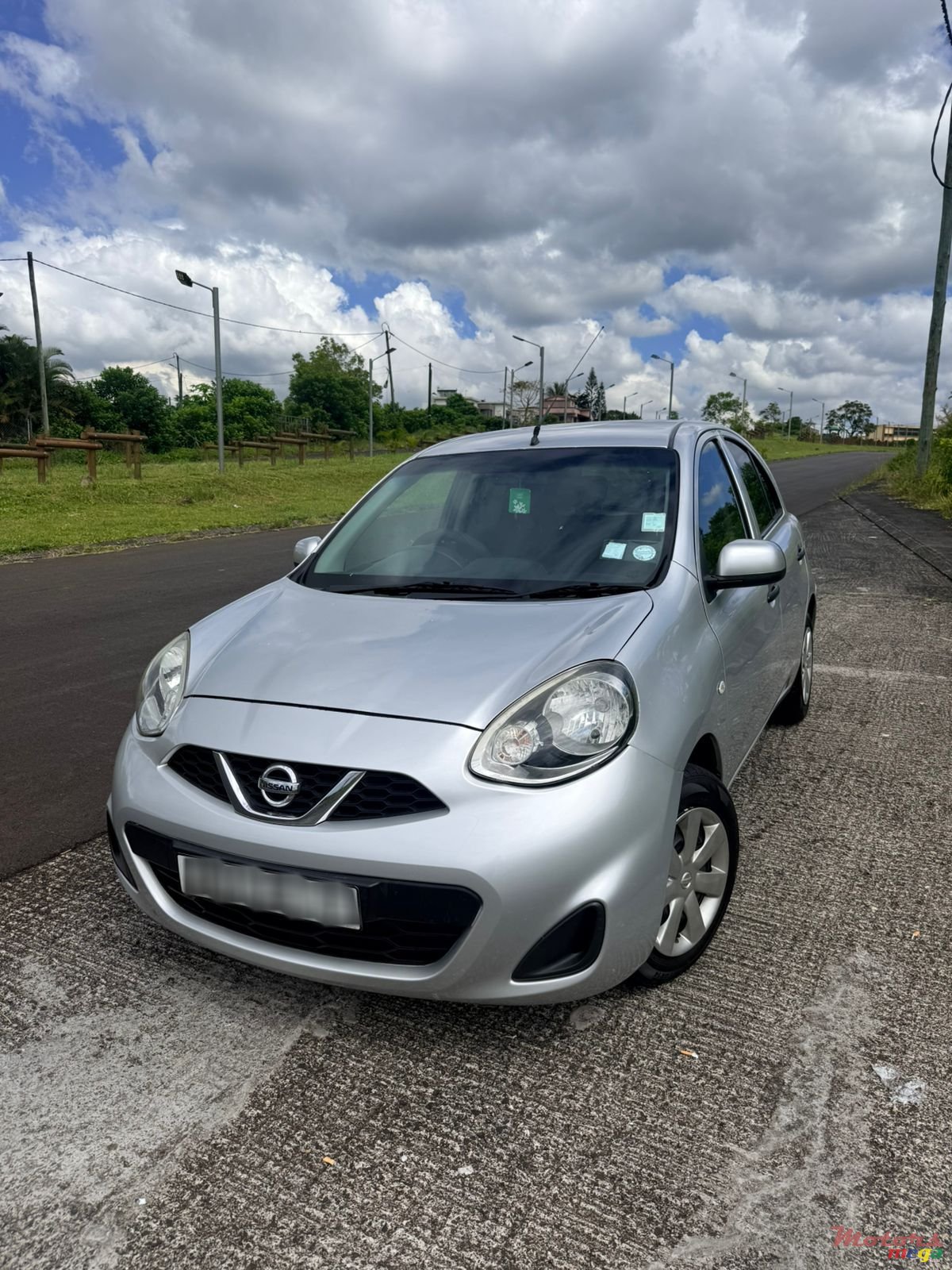 2017' Nissan March k13 photo #1