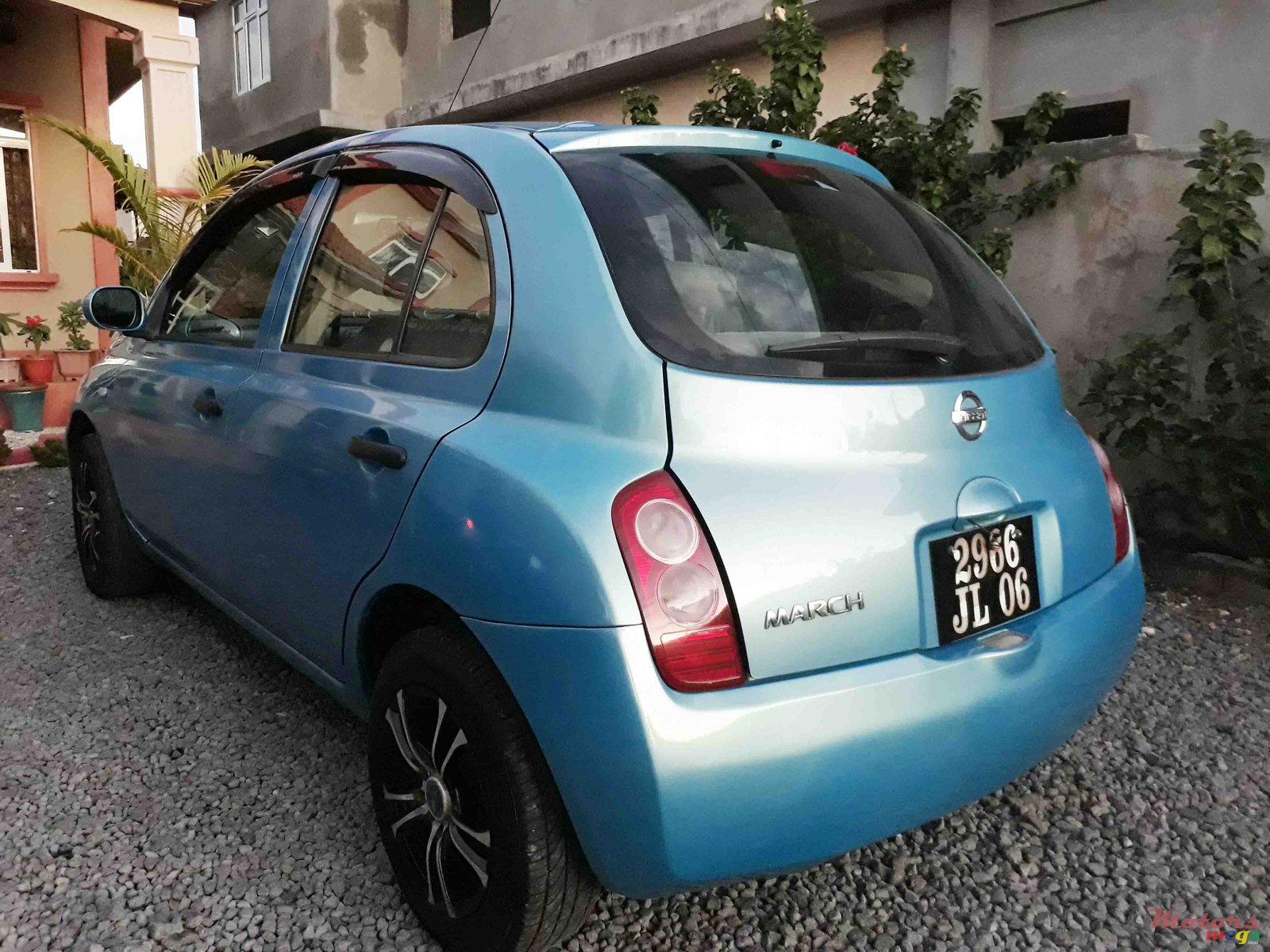 2006' Nissan March photo #6