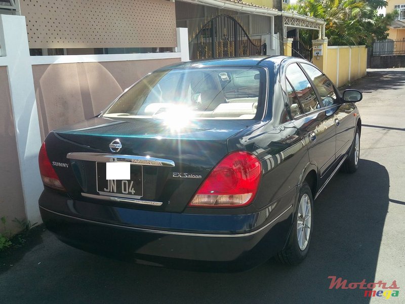 2004' Nissan Sunny N17 photo #2