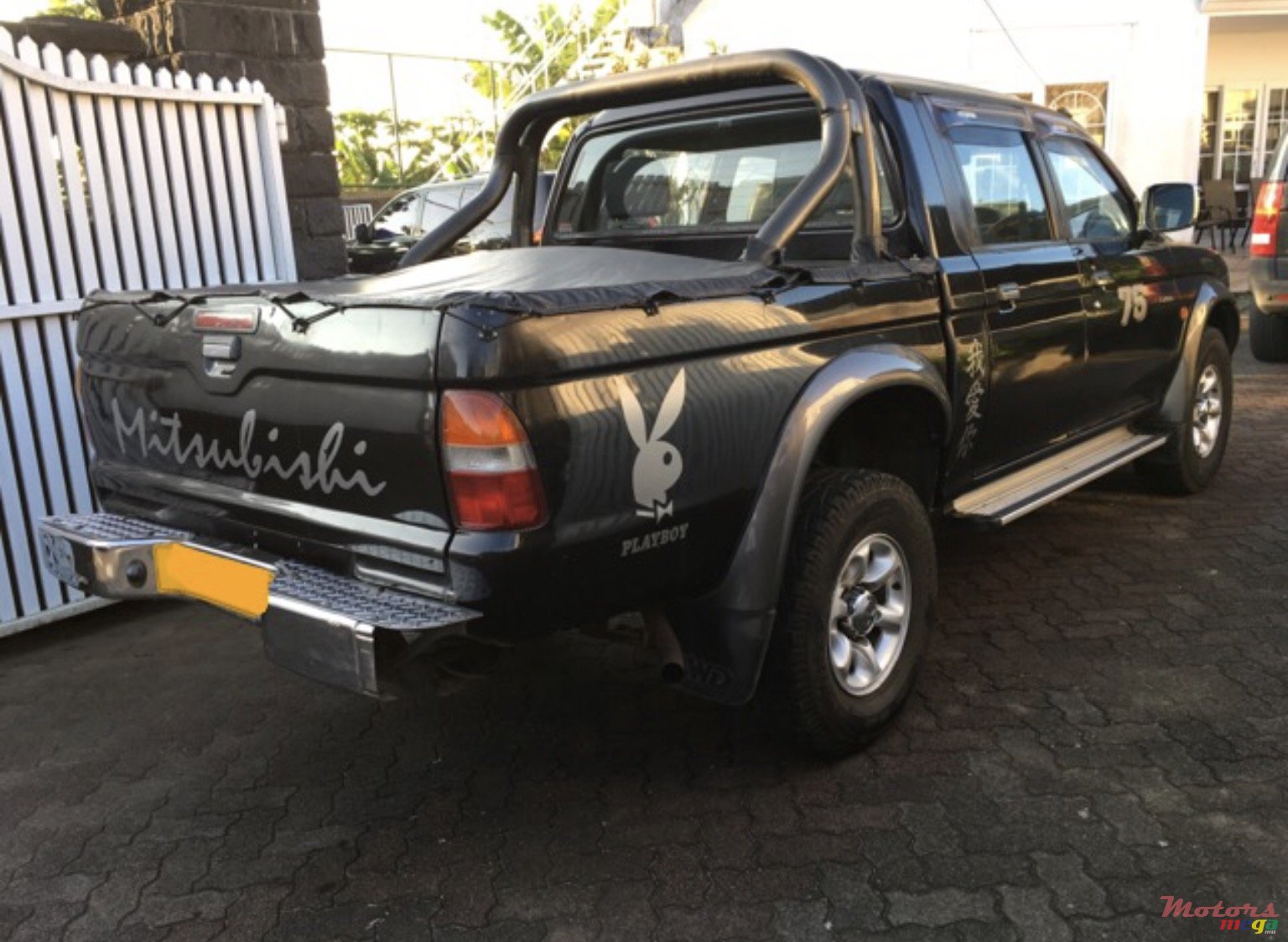 1999' Mitsubishi L 200 photo #4