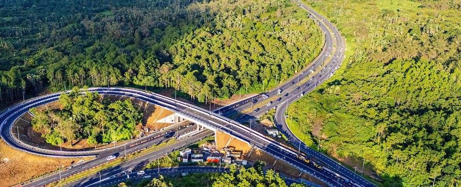 Signé General Construction — La Vigie : le nouveau flyover livré, une promesse de fluidité tenue