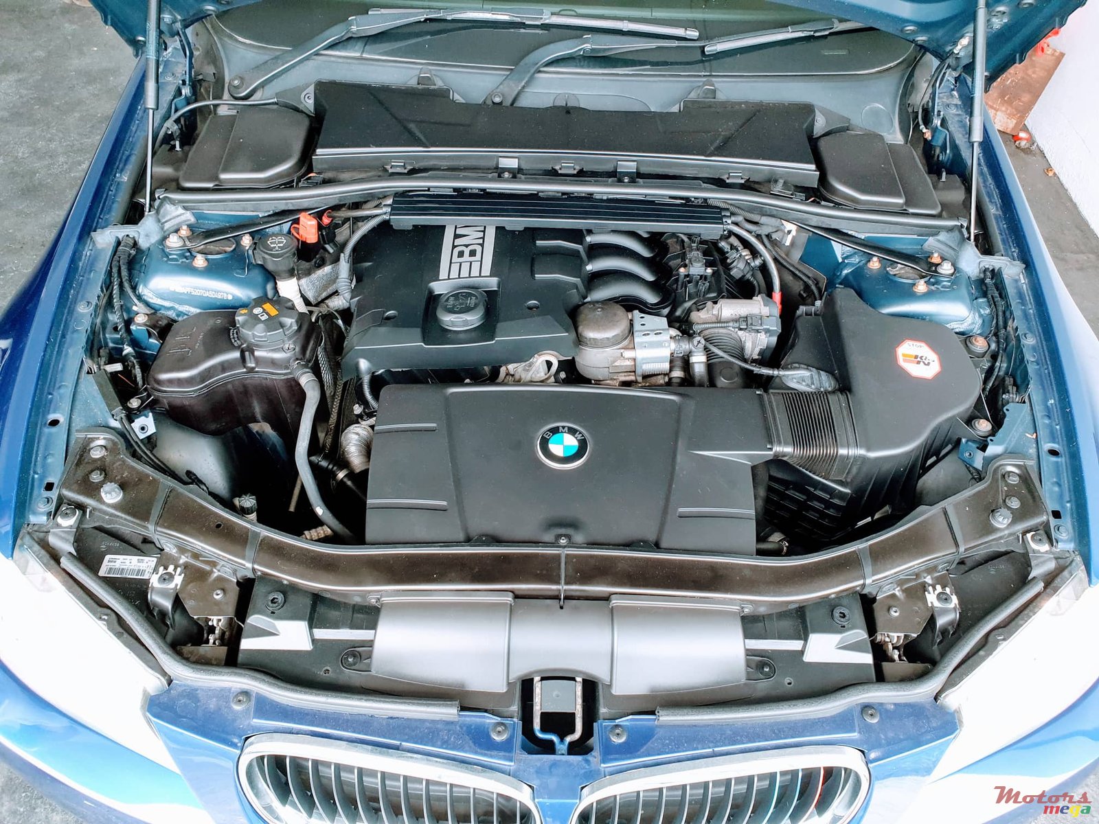 2010' BMW 318 photo #3