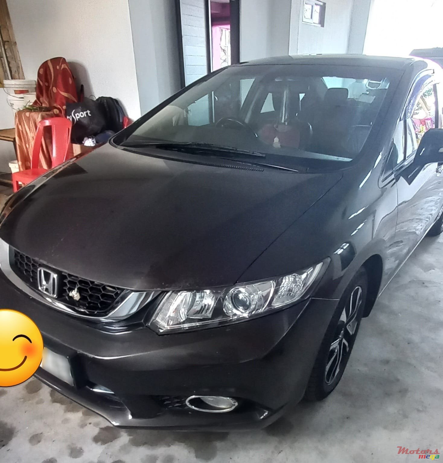 2015' Honda Civic photo #1