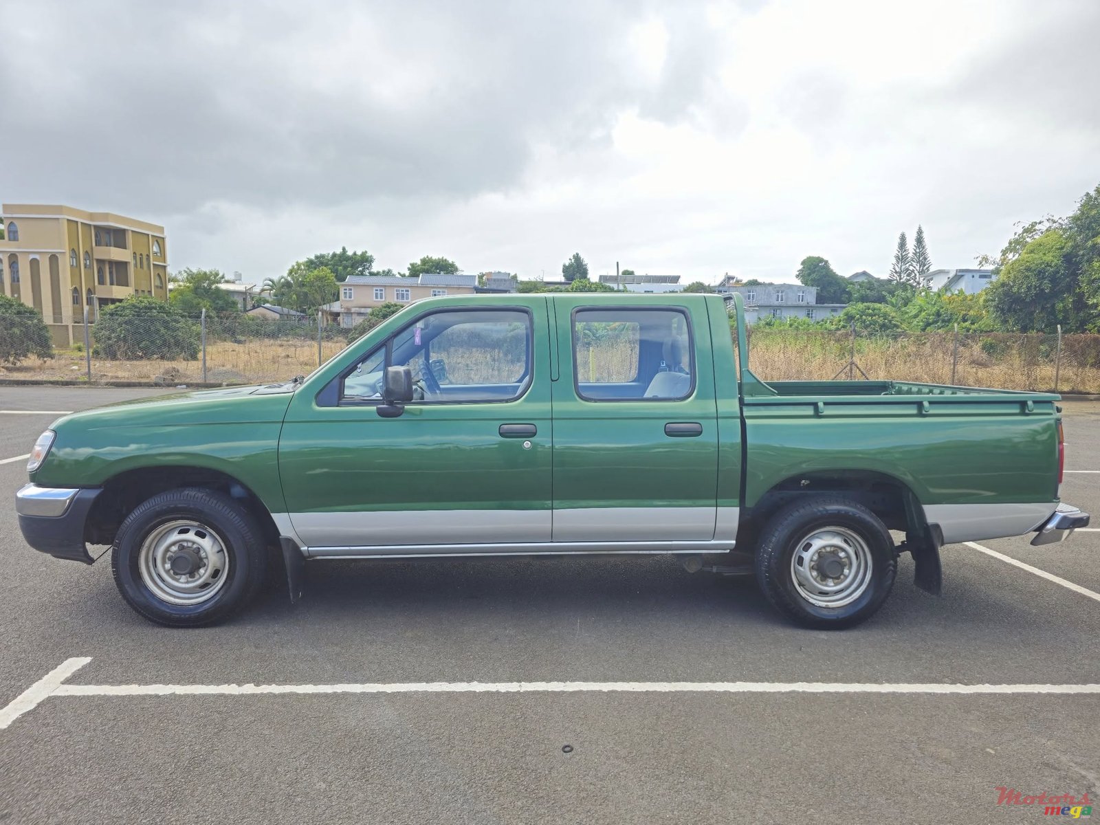 1999' Nissan Pickup D22 photo #4