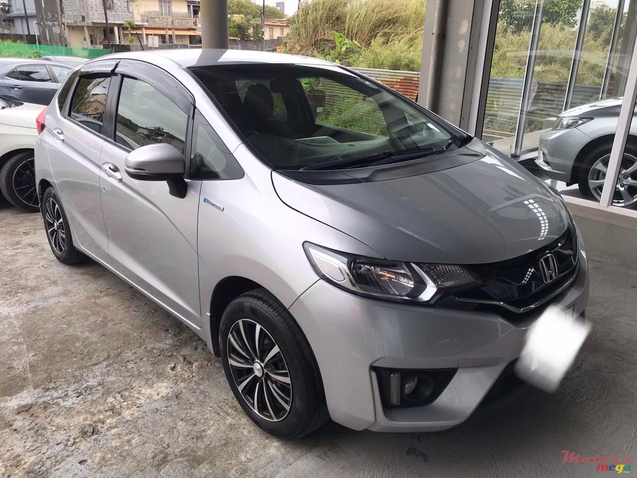 2015' Honda Fit photo #1