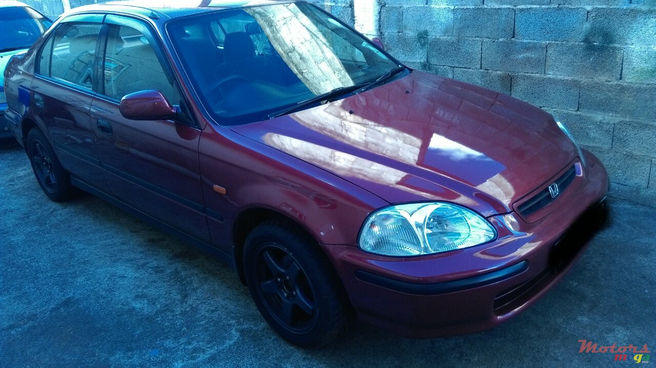 1998' Honda Civic photo #1