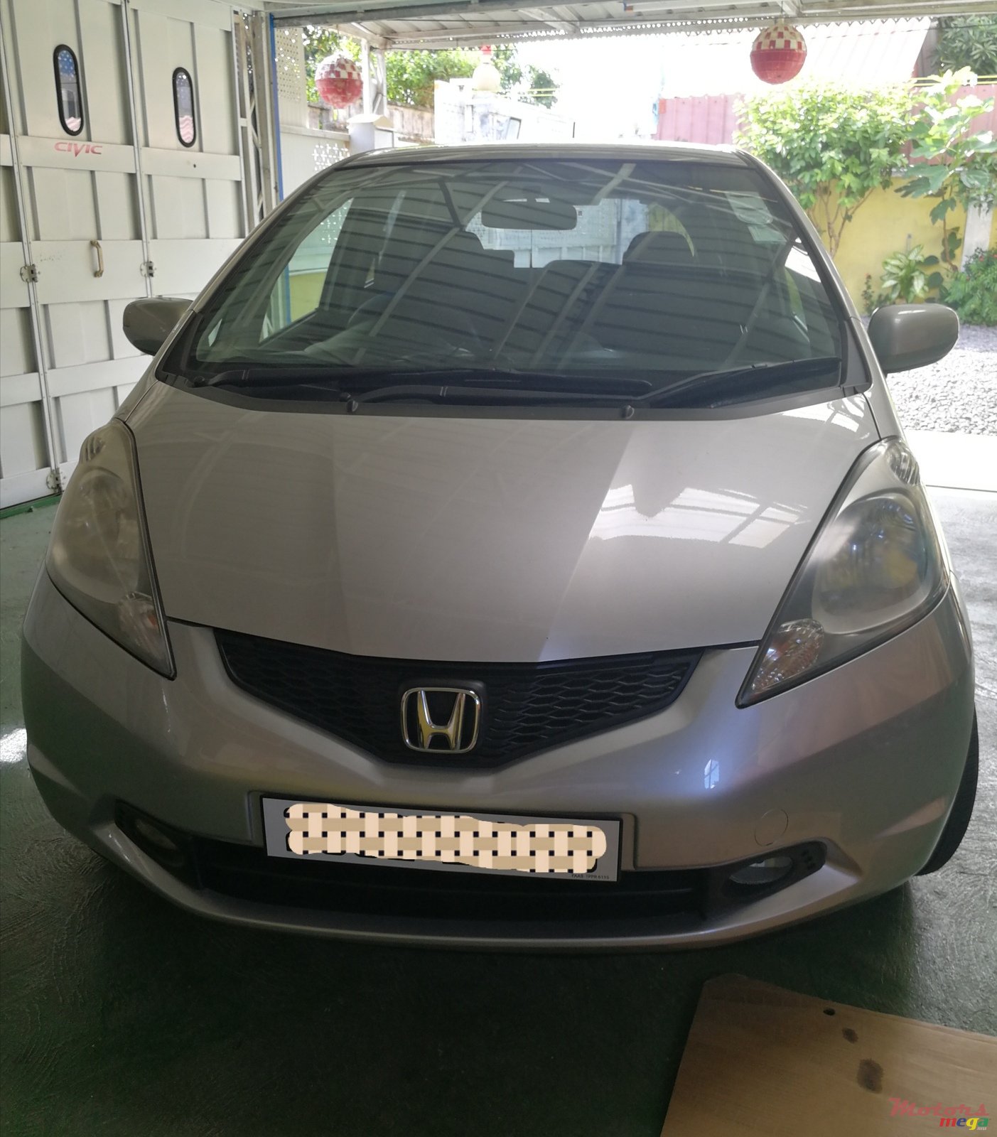 2010' Honda Fit 1.3 photo #7
