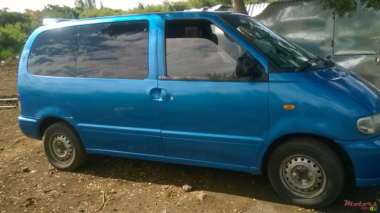 1995' Nissan Serena photo #6