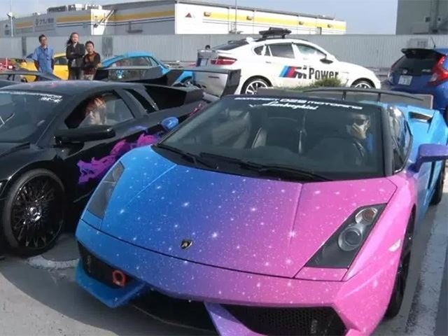 This Supercar Gathering In Japan Is An Awe-Inspiring Spectacle