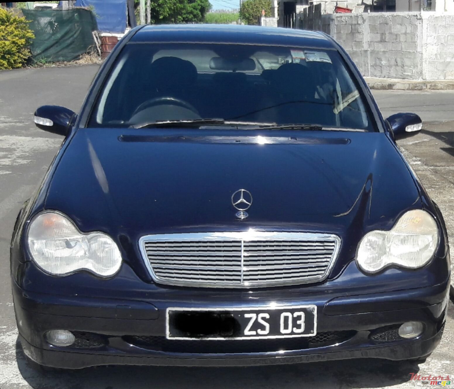 2003' Mercedes-Benz C-Class photo #5