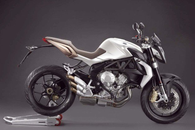 2012 MV Agusta Brutale 675 Does Naked The Right Way