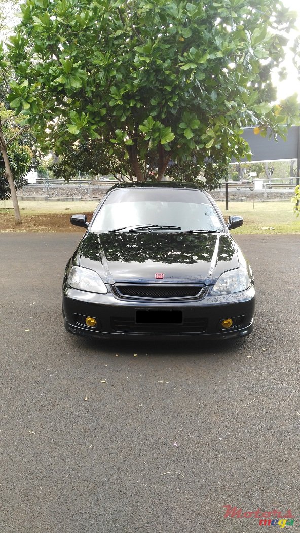 1999' Honda Civic D15Z7 (RS) photo #3