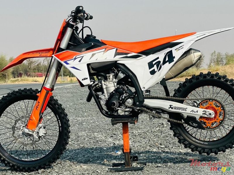 2023' KTM Sxf350 photo #1