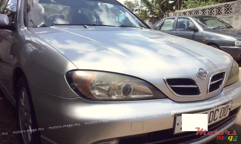 2000' Nissan Primera Diesel- F/option Ex photo #4