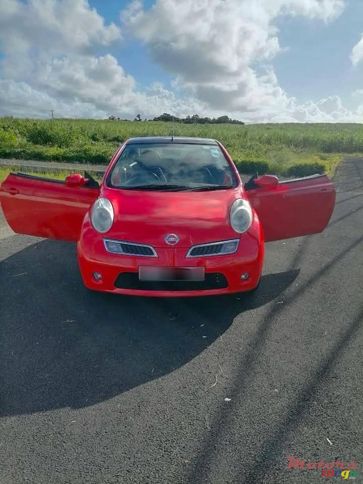 2008' Nissan Micra Convertible photo #3
