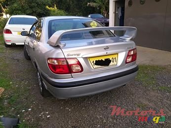 2001' Nissan Sunny N 16 photo #2