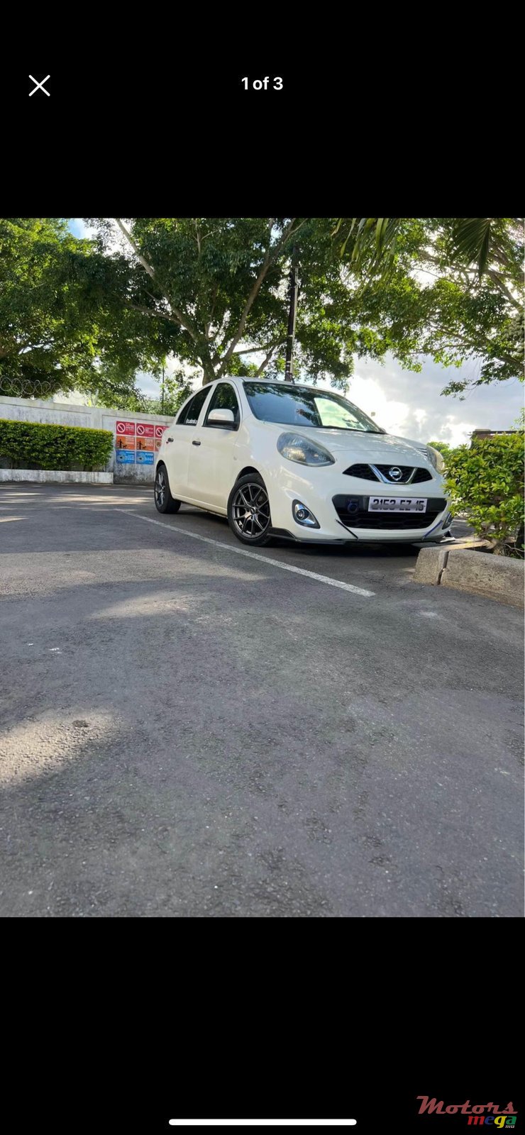 2015' Nissan March Ak13 photo #3