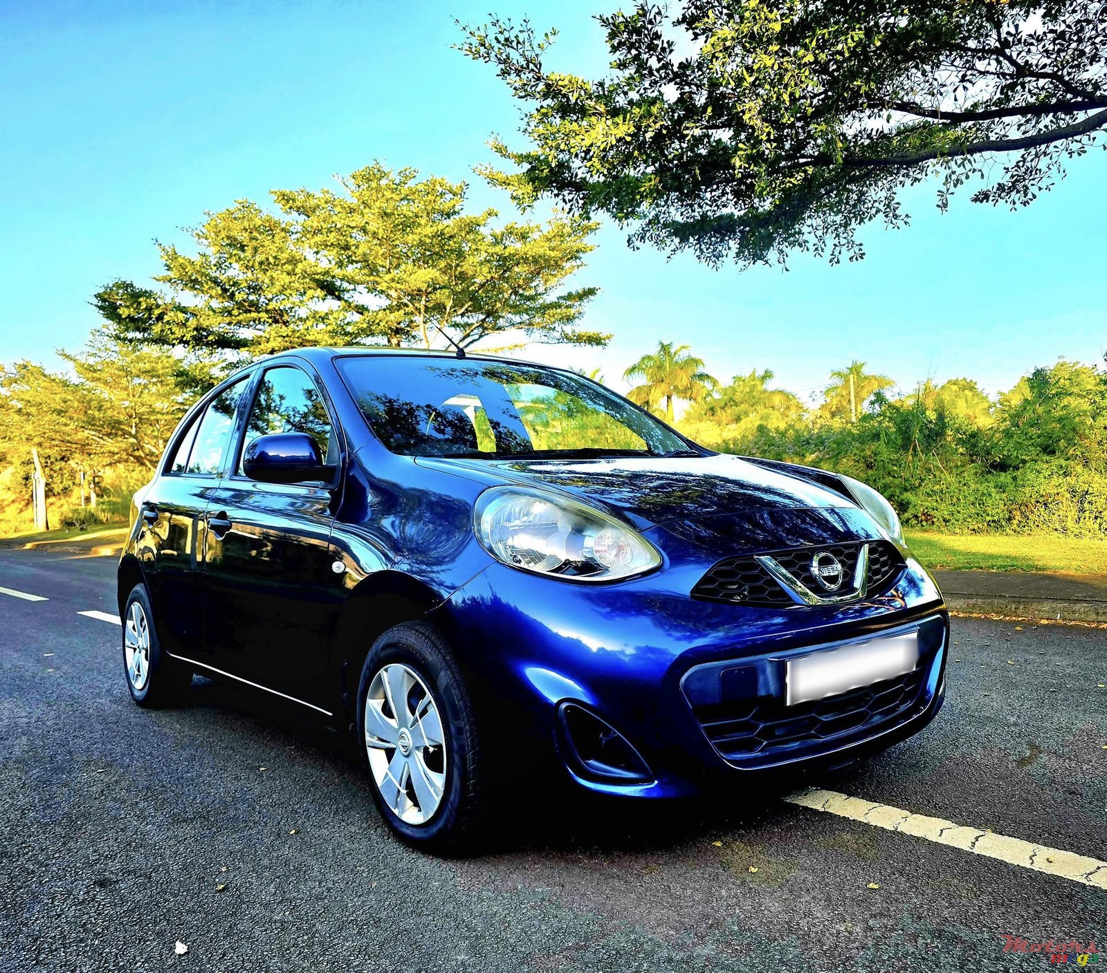 2019' Nissan March photo #1