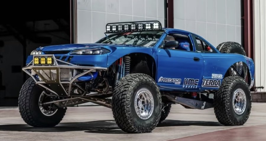 Someone Turned a Nissan Silvia Into a Desert Trophy Truck
