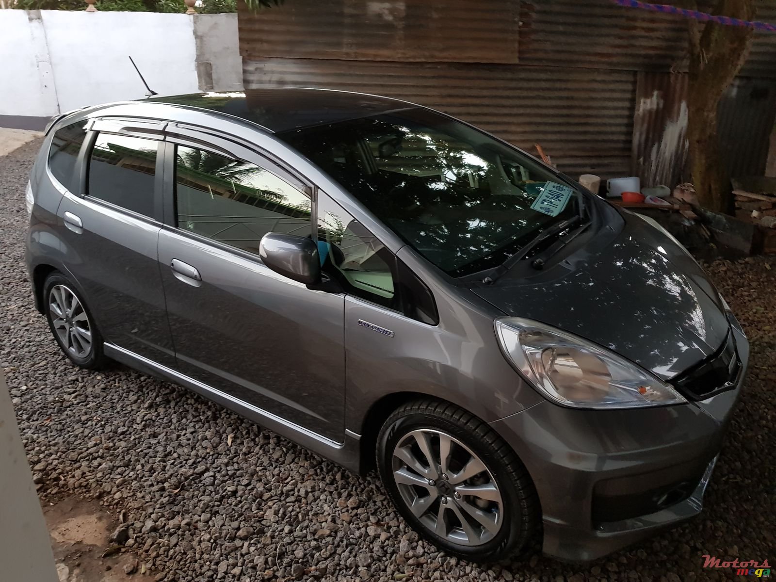 2013' Honda Fit Fit rs hybrid 2013 photo #2