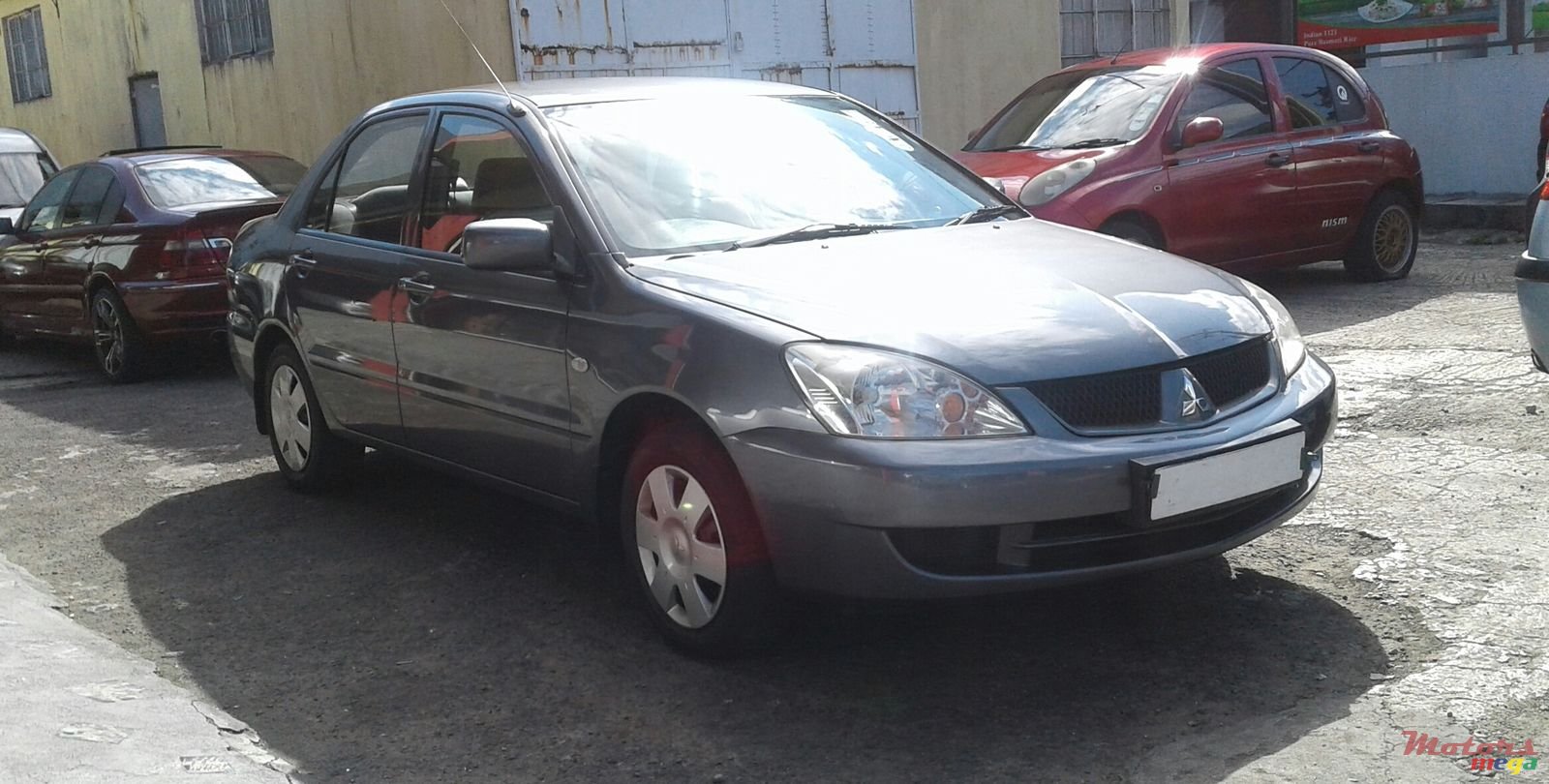 2008' Mitsubishi Lancer Glx photo #1