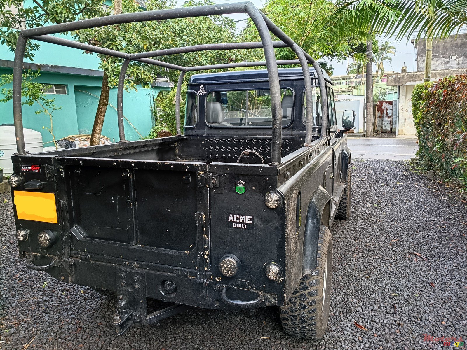 1992' Land Rover Defender 110 photo #5