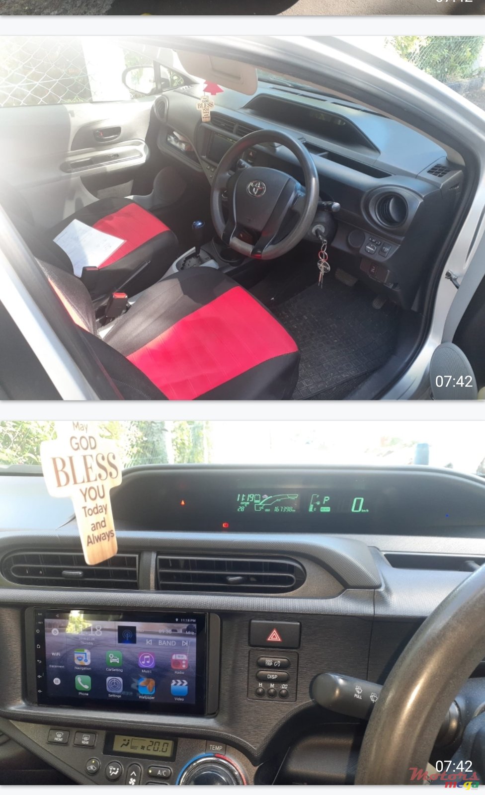 2013' Toyota Aqua photo #4