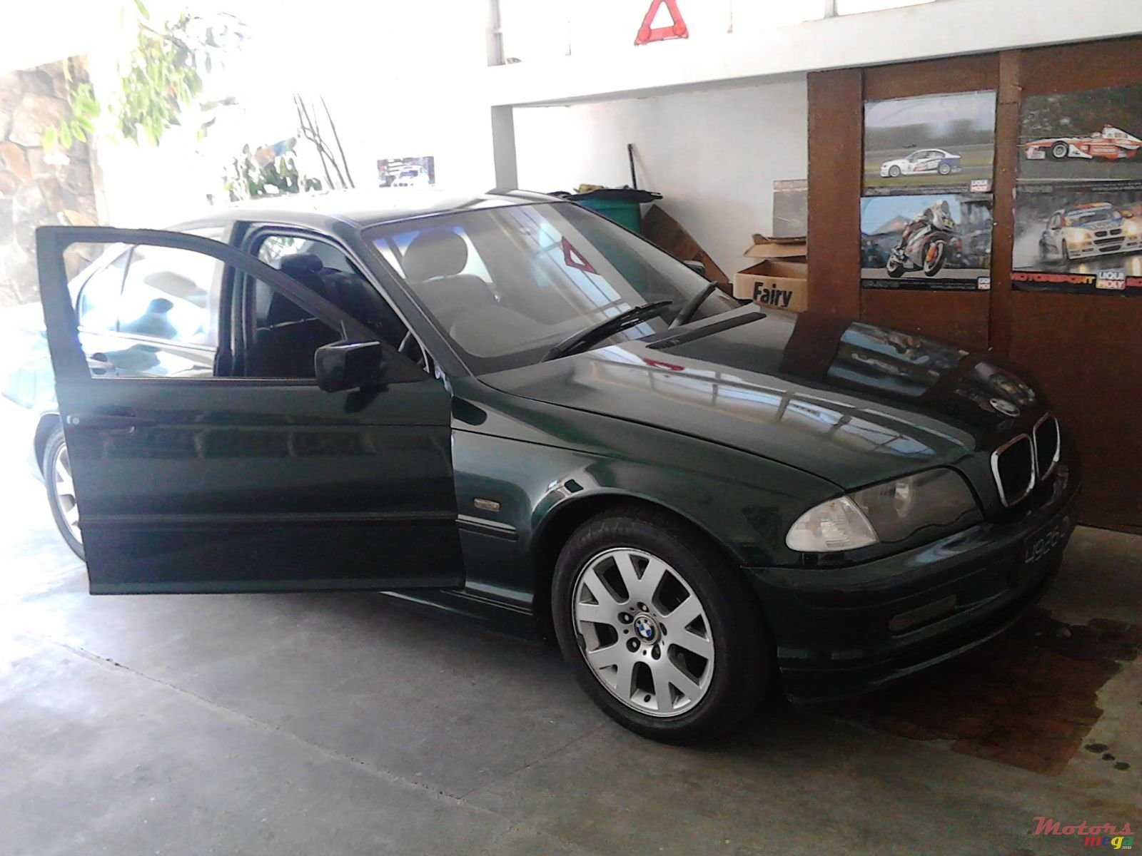 1999' BMW 318 e46 photo #1