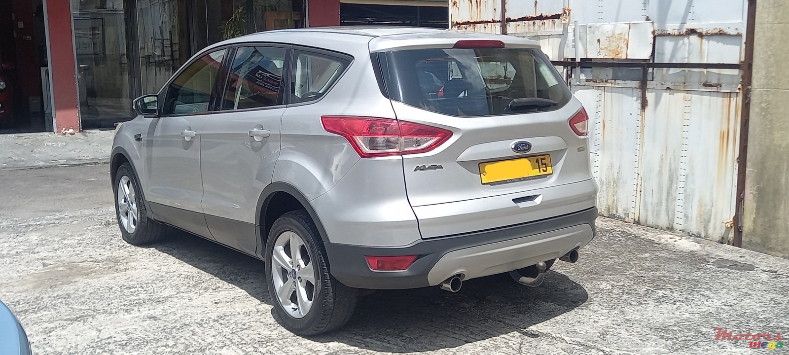2015' Ford Kuga photo #4