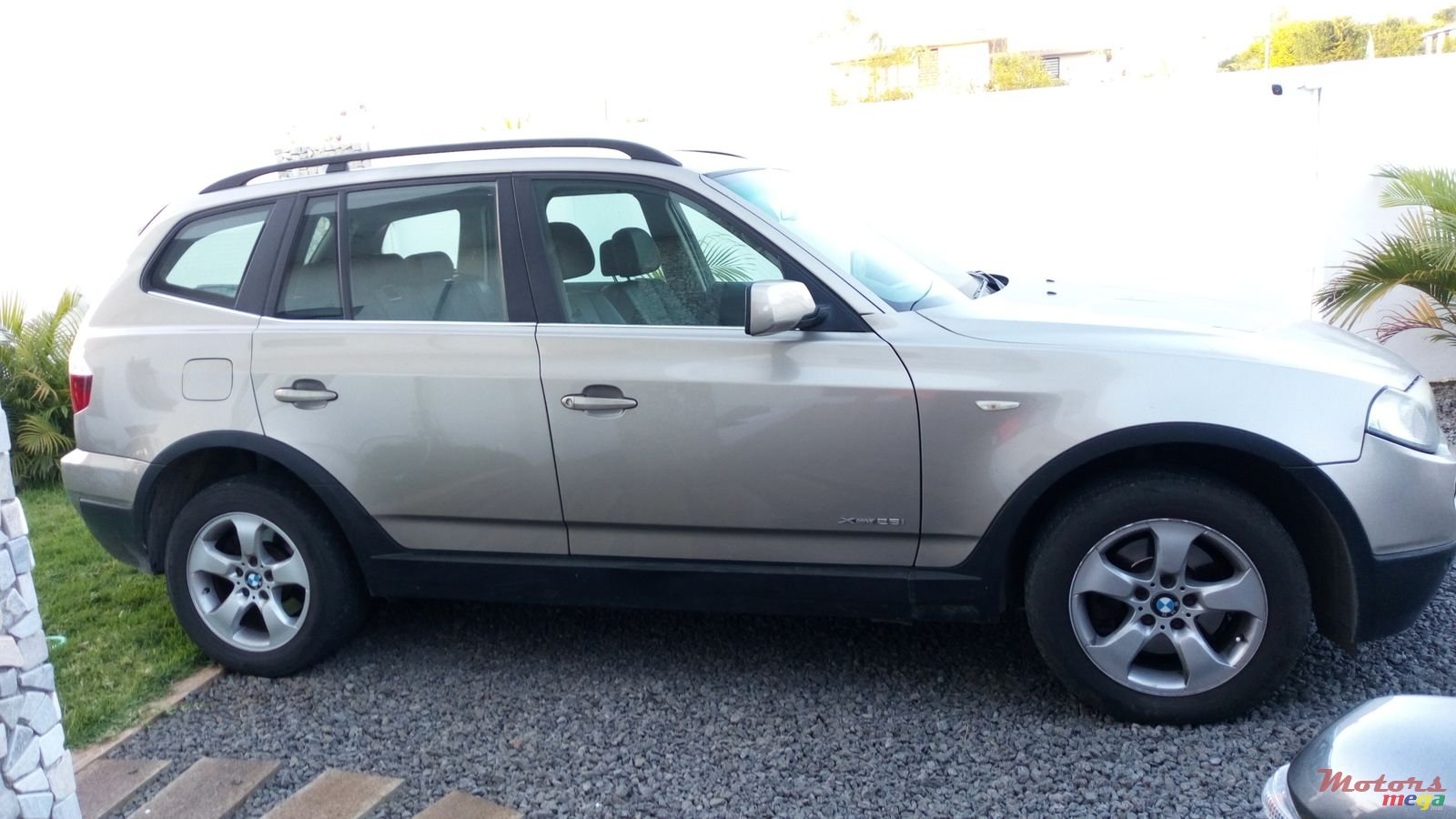 2009' BMW X3 X-drive 2.5I photo #4