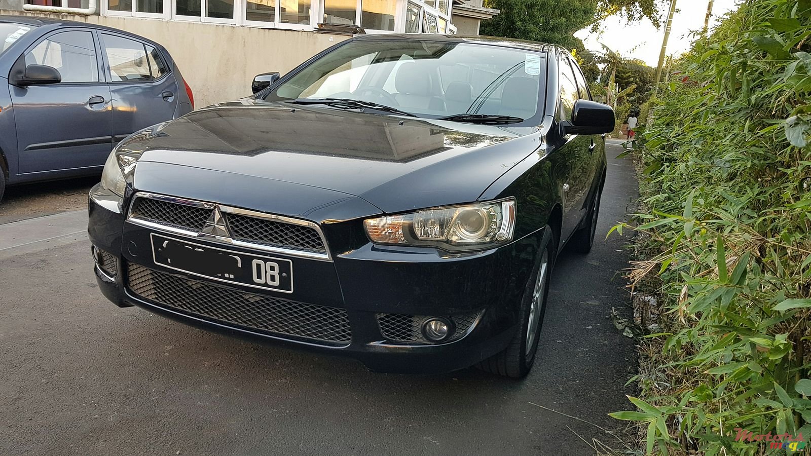 2008' Mitsubishi Lancer ex photo #2
