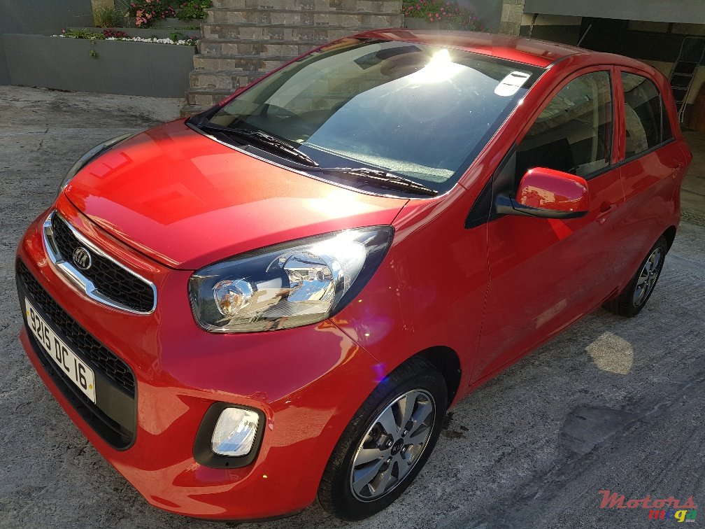 2016' Kia Picanto photo #1