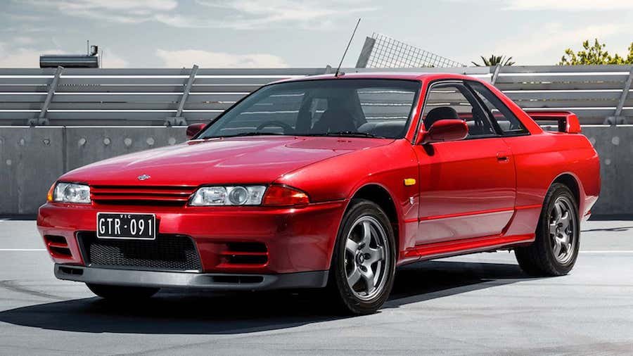 A Rare R32 Skyline GT-R Was Stolen From Nissan's Collection