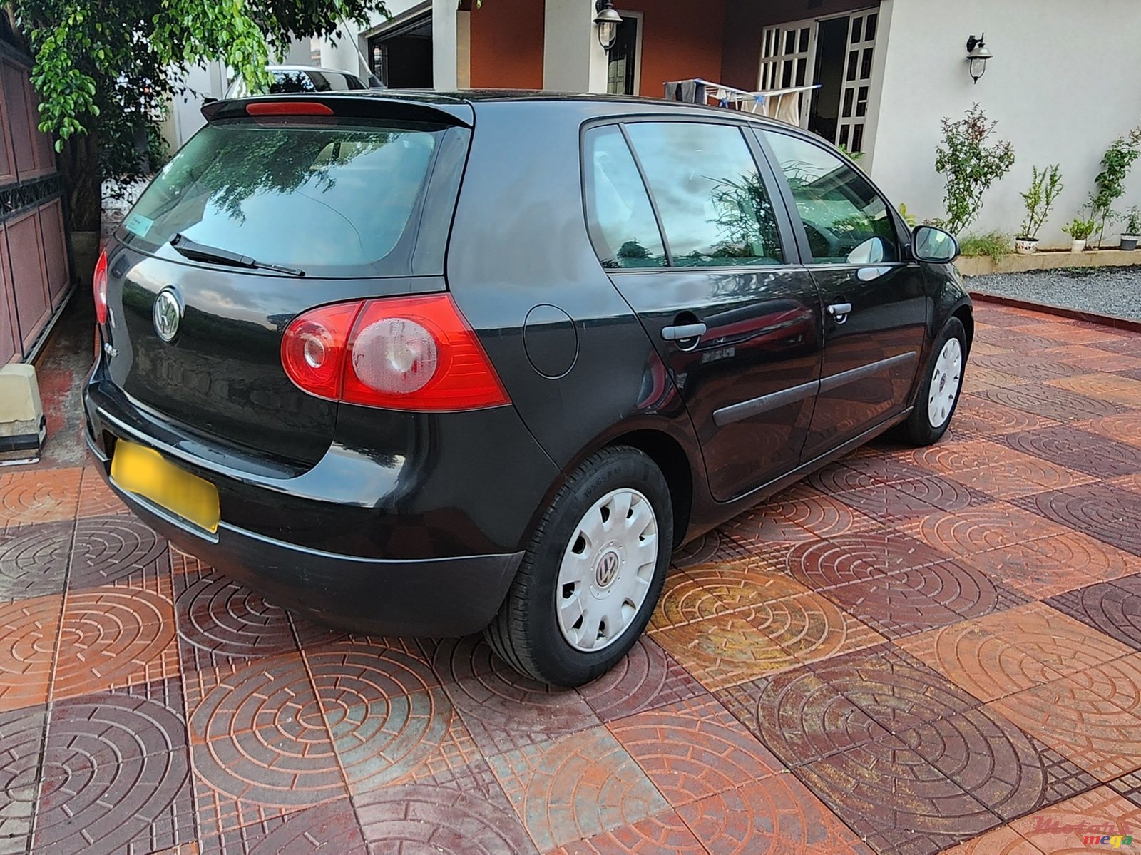 2008' Volkswagen Golf V photo #4
