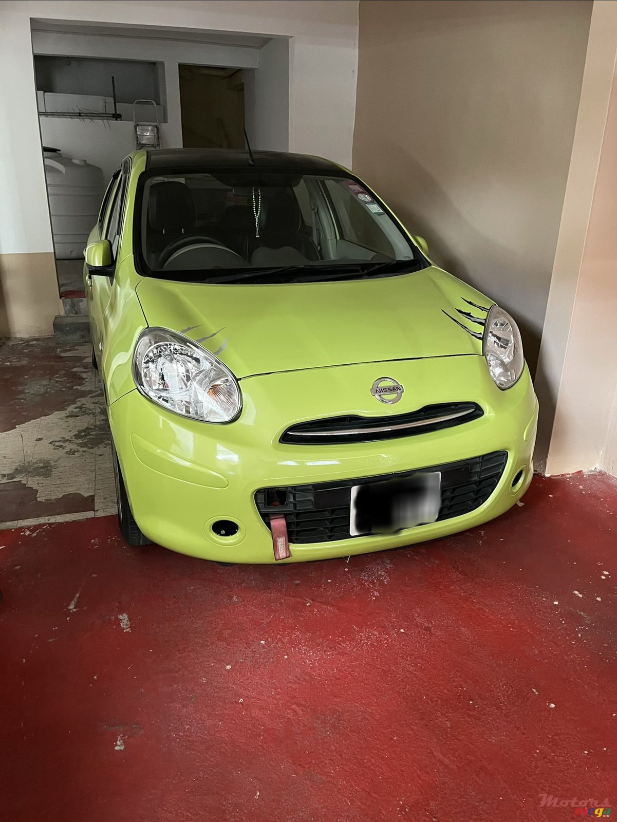 2010' Nissan March photo #1